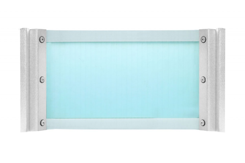 FRP采光板【可溶性采光帶】